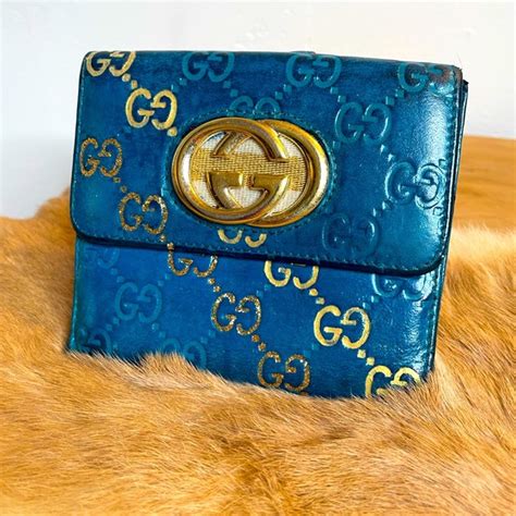 gucci wallet personalised